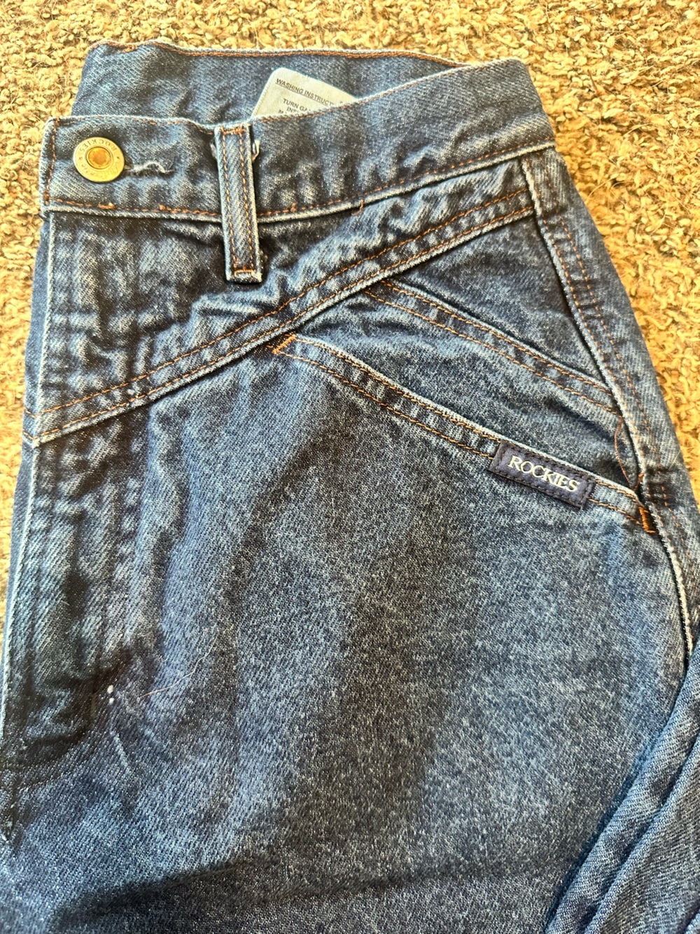 Rockies Blue Denim Jeans
